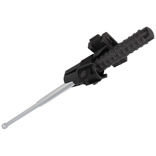 ESP - Hardened expandable baton with holder - 18" - Extra Grip handle - Chrome - EXB-18H CHR BH-54