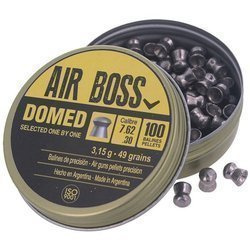 Apolo - Air Boss Domed Airgun Pellets - .30 / 7.62 mm - 100 pcs - E30201