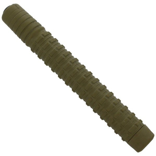 ESP - Hardened expandable baton with holder - 21''- Extra Grip handle - Army Green / Black - EXB-21H-GR-BK BH-54