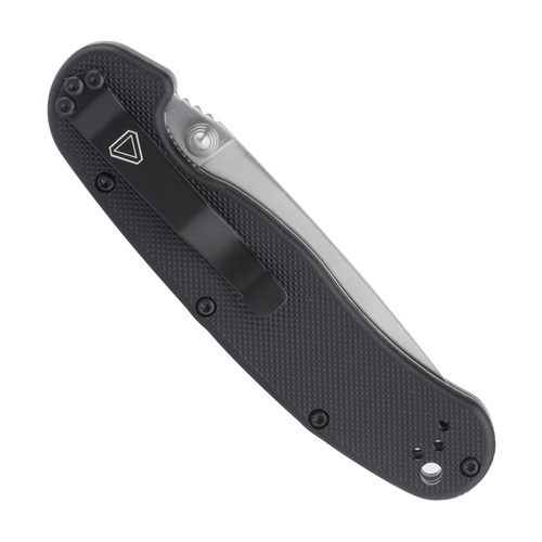 Ontario - Folding Knife RAT II - Liner Lock - Silver - 8860