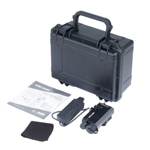 Holosun - Laser Target Indicator LS117 - Green - Picatinny - Black - LS117G