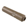 Gomander - Hunter 8.0 OB gen2 Hunting Rifle Silencer - Slide On - M15x1 - Sand - TB0.9670_2-M15