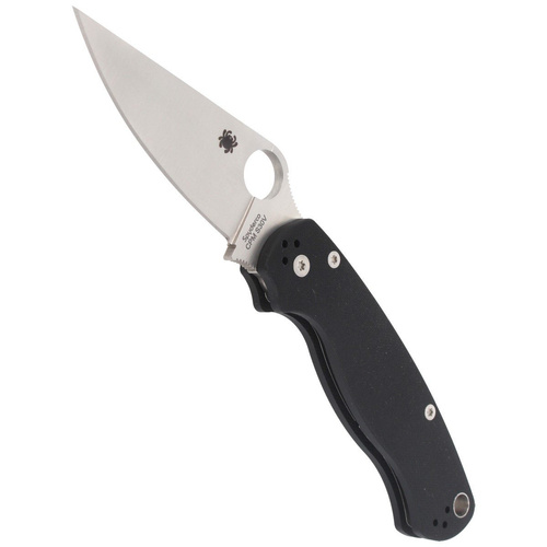 Spyderco - Para Military™ 2 G-10 Black Folding Knife - C81GP2