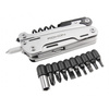 Roxon - Multitool S801S with a Set of Bits - Pearl Grey - CM1334