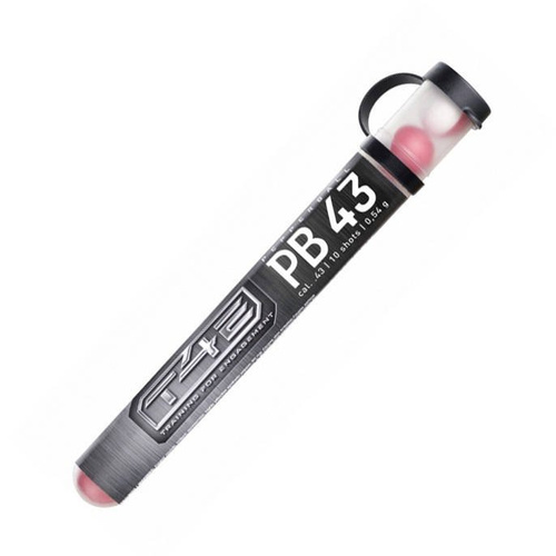 Umarex - Pepper bullets T4E PB cal. .43 for Umarex M&P9c, TPM1 & PPQ - 10 pcs - 2.4776