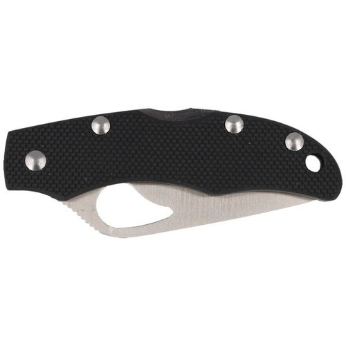 Spyderco - Byrd Finch™ 2 G-10 Black Knife - BY11GP2