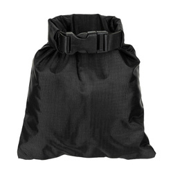 MFH - Waterproof Drybag - 1 L - Rip-Stop - Black - 30510A.