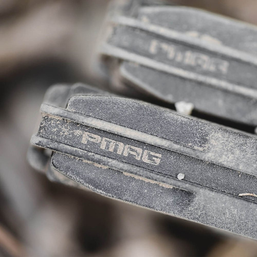 Magpul - Impact / Dust Covers for PMAG® GEN M2™ MOE® / EMAG® - 3 pcs - Black - MAG216