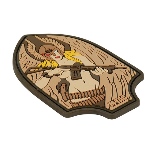 M-Tac - Valkyrie Spear Patch - 3D PVC - Coyote - 51116605