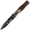 Mikov - Automatic spring knife Predator Deer Stag - 241-NP-1/KP