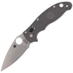 Spyderco - Manix™ 2 Gray FRCP Maxamet Knife - C101PGY2