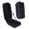 Gatorz - Molle Case for Glasses - Black - MOLLE CASE W/ PATCH
