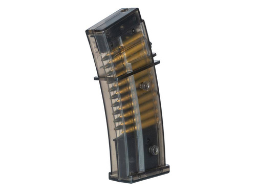 Umarex - ASG Magazine H&K Heckler&Koch G36C - Low-Cap - 6 mm - Transparent - 2.5621.1