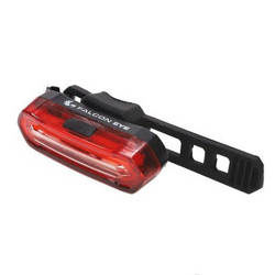 Falcon Eye - Rear Bicycle Light Halo LED - 12 lm - Rechargeable - FBR0071