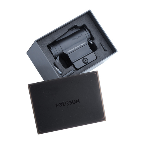 Holosun - HS515CM Dot & Circle Multi Reticle Sight - Killflash - Solar Panel
