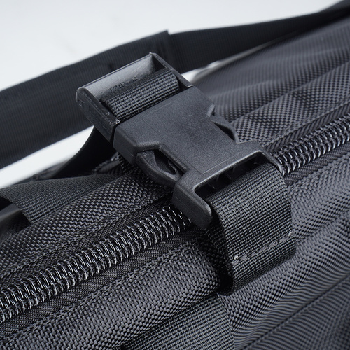 Garbacz - Tactical 9 Double Rifle Transport Case - 135 x 30 x 6 cm - Black - TACTICAL9