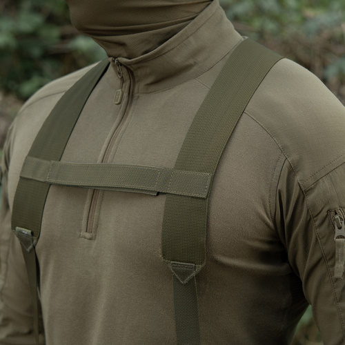 M-Tac - Elite Tactical Belt Straps - Ranger Green - 10099023