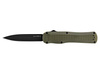 Benchmade - Knife Autocrat OTF - Dagger - S30V - Green - 3400BK-1