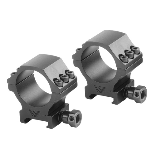 Vector Optics - X-ACCU Scope Ring - Low - 30mm - Picatinny - SCTM-33