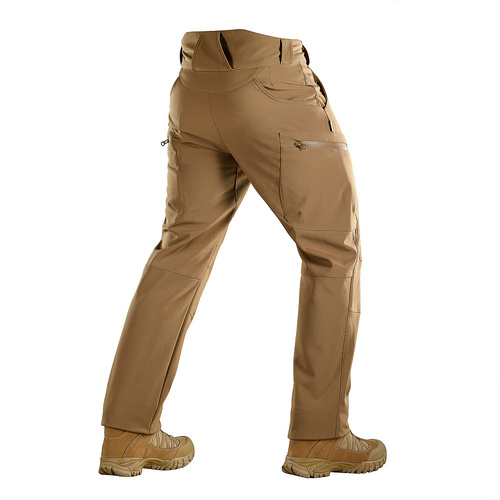 M-Tac - Trekking Softshell Winter Pants - Coyote - 20306005