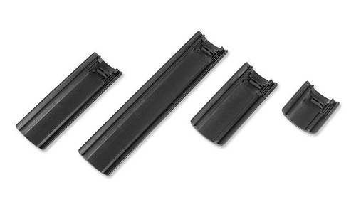Element - LowPro 4-Panel Rail Covers - Black - EX 285 BK