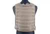GFC Tactical - Tactical Plate Carrier Vest MBSS - Nylon - Coyote Brown - GFT-18-000363