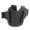 DOUBLETAP GEAR - Appendix IWB Kydex Holster for Glock 17 and Magazine - Black
