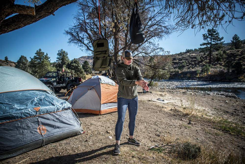 Helikon - Travel Toiletry Bag - Black / Orange - MO-TTB-NL-2401A