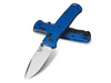 Benchmade - Bugout Folding Knife - AXIS® Lock - S30V - Blue - 535