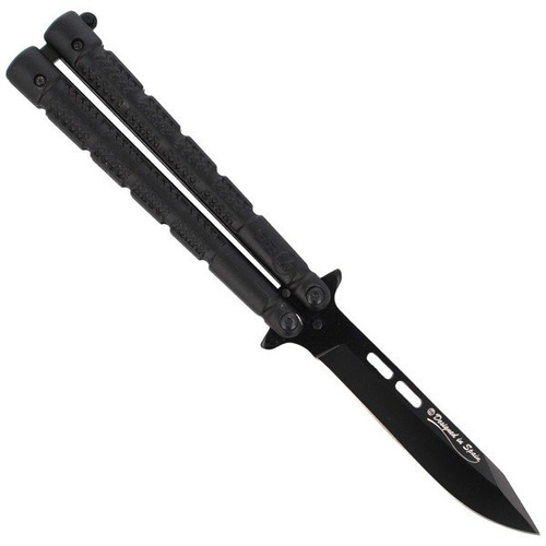 K25 - Folding knife Balisong Titanium Coated - 36250