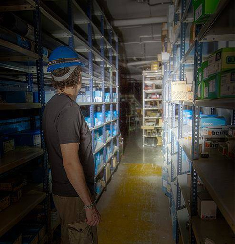 Fenix - LED Headlamp WH23R - 600 lm - Yellow - WH23R