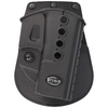 Fobus - Holster for Glock 17, 19, 19X, 22, 23, 31, 32, 34, 35, 45 - Standard Paddle - Right - GL-2 ND