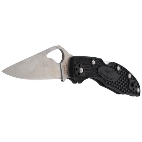Spyderco - Byrd Meadowlark™ 2 FRN Black Knife - BY04PBK2