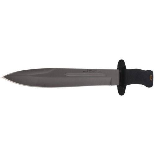 Muela - Tactical Rubber Handle Knife - SCORPION-26W