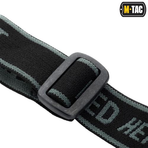 M-Tac - Head Flashlight LED 4+1 - 18 lm - AAA - Khaki - MTC-HL-022-KH