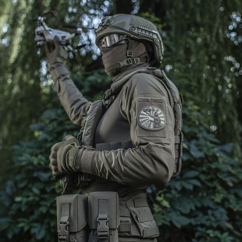 M-Tac - Way of the Samurai Patch - Embroidery - Ranger Green - 51426123