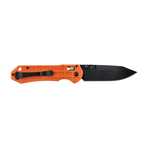 Ganzo - EDC Folding Knife G7453P - G-Lock - 440C - Drop Point - G-10 - Orange - G7453P-OR