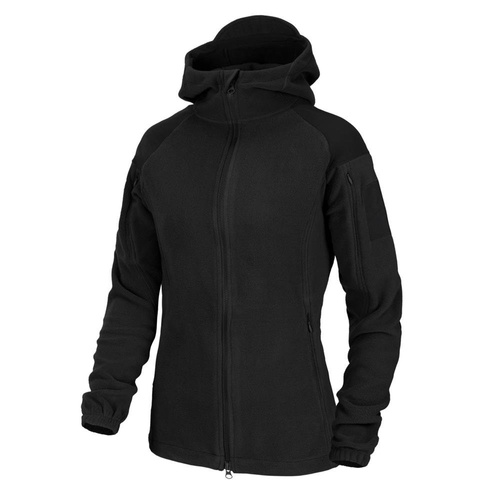 Helikon - Women's Cumulus® Women's Fleece Sweatshirt - Black - BL-CBW-HF-01