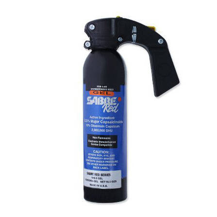Sabre Red - MK9 Pepper Spray - Gel - Stream - 480 ml - 92H2O60-GEL