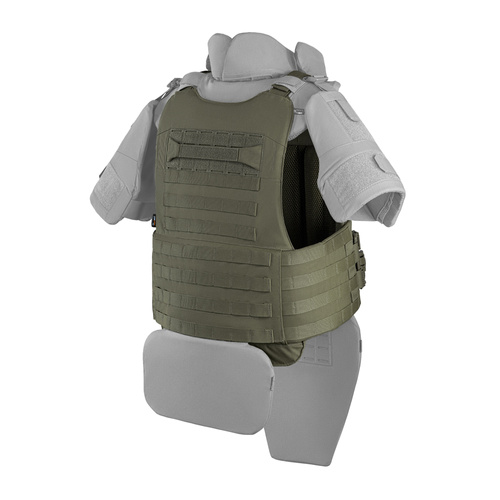 M-Tac - Plate Carrier Sturm Tactical Vest - Ranger Green - 10256023