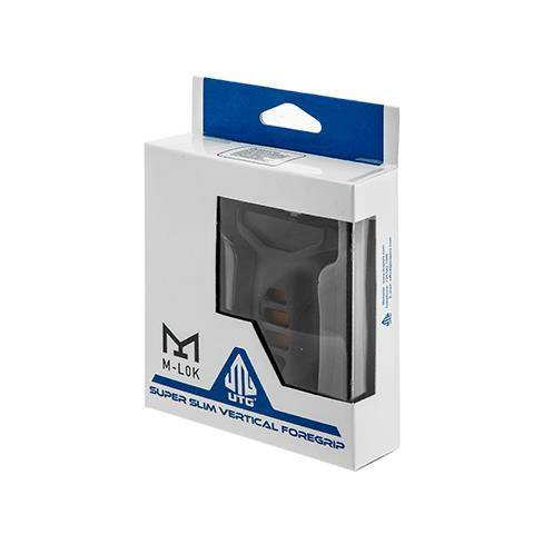 Leapers - UTG Super Slim Forward Grip - M-LOK - Black - MT-FGM01