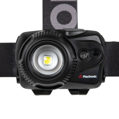 Mactronic - Headlamp Maverick - 595 lm - Black - AHL0053