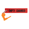 Fostex - Safety Flag with Empty Chamber Pendant - Polymer - Red - 251314