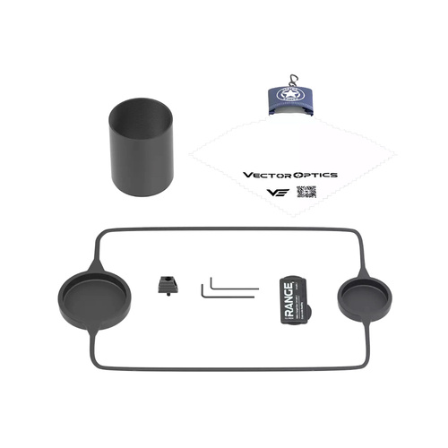 Vector Optics - Rifle Scope Tauron 5-40x56 ED - FFP - VTA-8 MIL - Black - SCFF-35