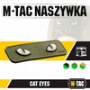 M-Tac - 3D PVC Cat Eyes Patch - Olive - 51114001