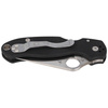 Spyderco - Para™ 3 G-10 Black Knife - C223GP