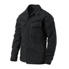 Helikon - Military Sweatshirt Raid - Ripstop - 8 Pockets - Black - BL-RAD-SP-01