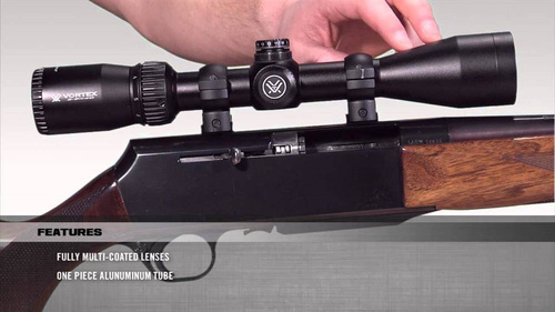 Vortex Optics - Rifle Scope Crossfire II 6-18x44 - 1'' - AO - V-Brite MOA - Black - CF2-31029