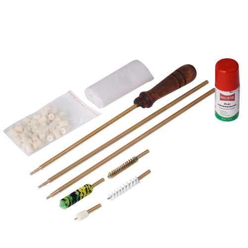 Łuszczek - Gun Cleaning Toolset - 7,62-8mm - Set of 10 Items - 5-001 - 7,62-8
