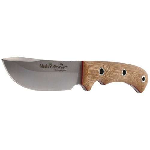 Muela - Full Tang Bushcraft Knife Micarta 120mm - ABORIGEN-12D